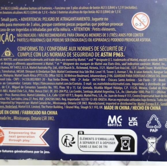 Mattel Disney's Wish Singing Asha of Rosas Fashion Doll & Star Figure New.3+ NIP - Picture 8 of 8